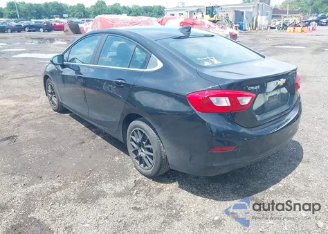 2017 Chevrolet Cruze Lt Auto from USA, damaged, VIN 1G1BE5SM7H7263069